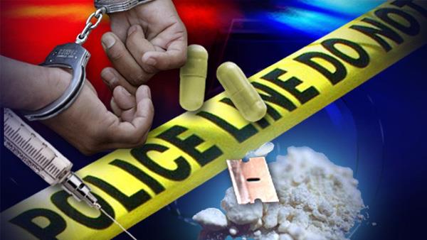 2 arrests including heroin