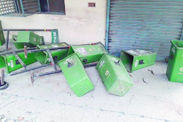 ਮੋਦੀ ਸਰਕਾਰ ਦਾ ਸਵੱਛ ਭਾਰਤ ਦਾ ਸੁਪਨਾ ਕਾਂਗਰਸ ਦੇ ਰਾਜ ’ਚ ਹੋਇਆ ਠੁੱਸ