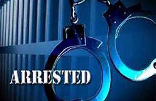 arrested with keys for theft