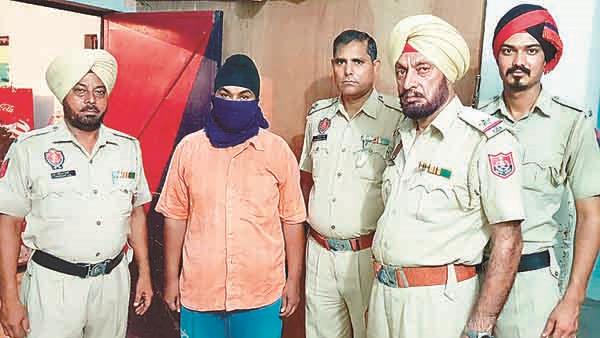 arrested with drugs injunction