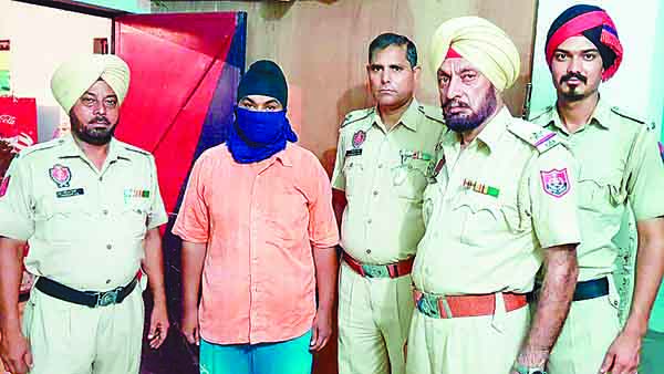 ਨਸ਼ੇ ਦੇ ਟੀਕਿਆਂ ਸਣੇ ਗ੍ਰਿਫਤਾਰ