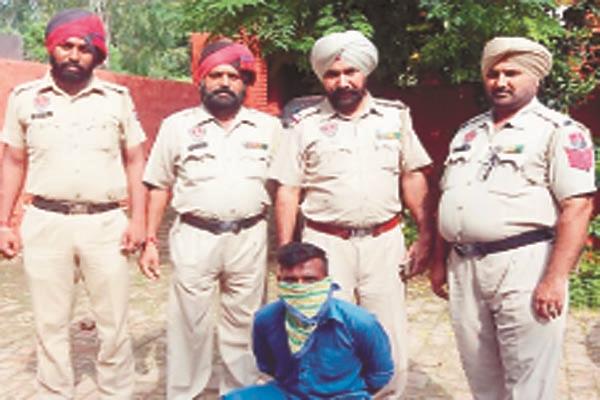 the police the fugitive arrested