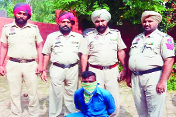 ਉੱਗੀ ਪੁਲਸ ਵੱਲੋਂ ਭਗੌਡ਼ਾ ਕਾਬੂ