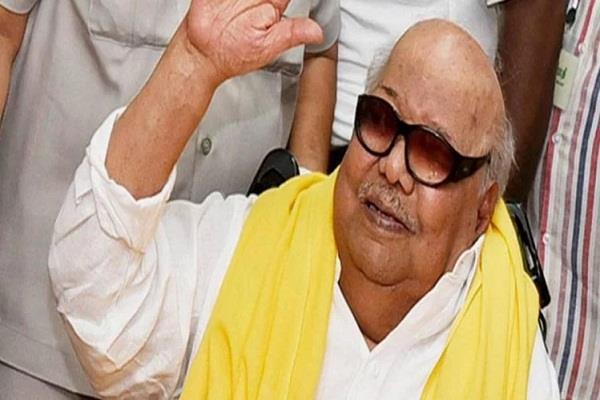 regional agitation karunanidhi
