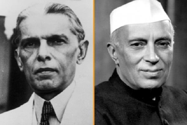jawaharlal nehru partition of india