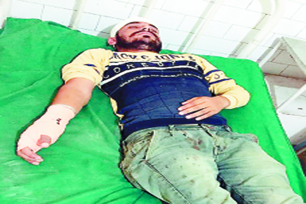 ਮੋਟਰਸਾਈਕਲ  ਸਵਾਰ ’ਤੇ  ਹਮਲਾ ਕਰ ਕੇ ਕੀਤਾ ਜ਼ਖਮੀ