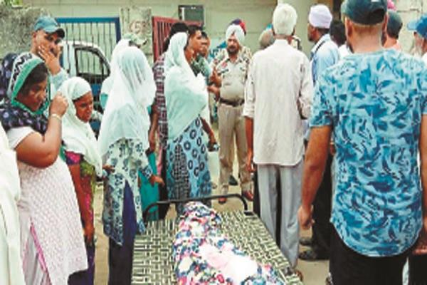 police station the corpse