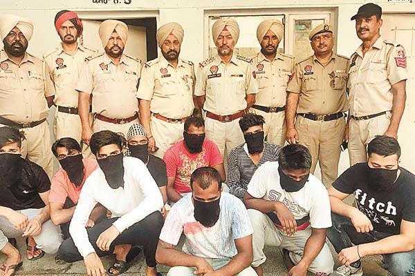 shot gun young arrested