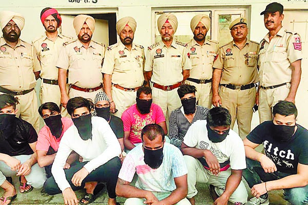 ਬਾਬਾ ਗਧੀਆ ’ਚ ਚੱਲੀ ਗੋਲੀ ਦੇ ਮਾਮਲੇ ’ਚ 8 ਨੌਜਵਾਨ ਕਾਬੂ