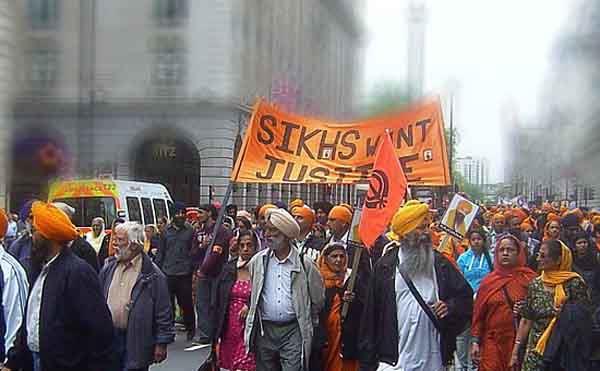 india worried due to the growing activities of khalistani