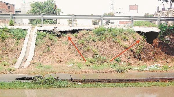 phagwara residents did not get the new bridge