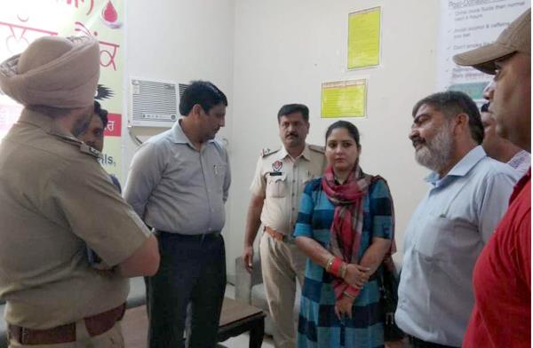 gulab devi hospital blood bank