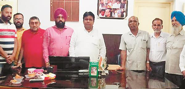 mayor khosla dark letter of congress