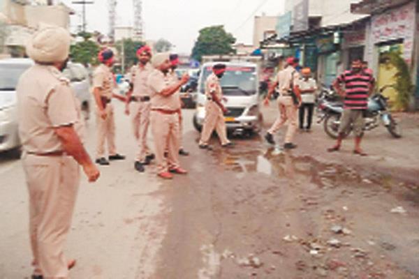 rammandi traffic problem
