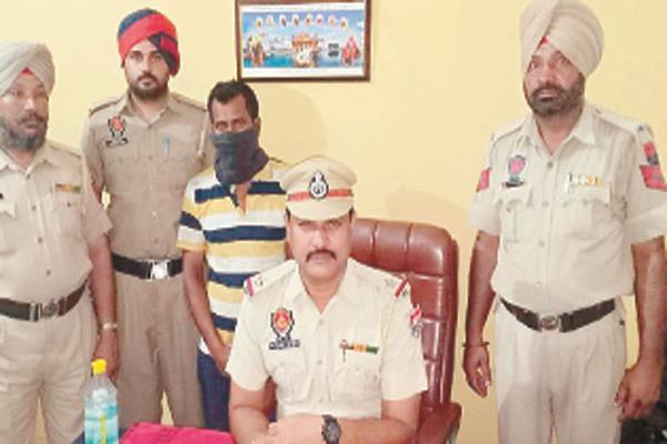 theft arrested