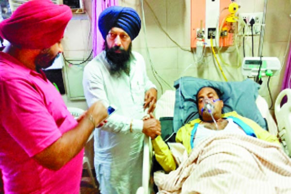 ਪ੍ਰਾਪਰਟੀ ਡੀਲਰ ਨੂੰ ਅਣਪਛਾਤੇ ਵਾਹਨ ਨੇ ਮਾਰੀ ਟੱਕਰ