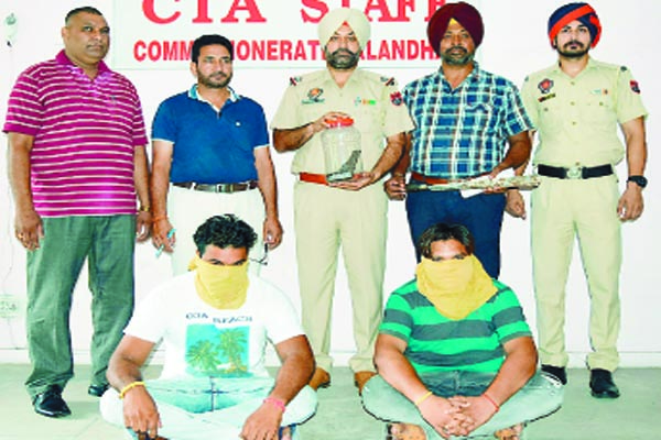 ਝਗੜੇ ਦੀਆਂ 12 ਵਾਰਦਾਤਾਂ ਕਰ ਚੁੱਕਾ ਗੈਂਗਸਟਰ ਕਾਲੀ ਸਾਥੀ ਕਾਕਾ ਸਮੇਤ ਗ੍ਰਿਫਤਾਰ