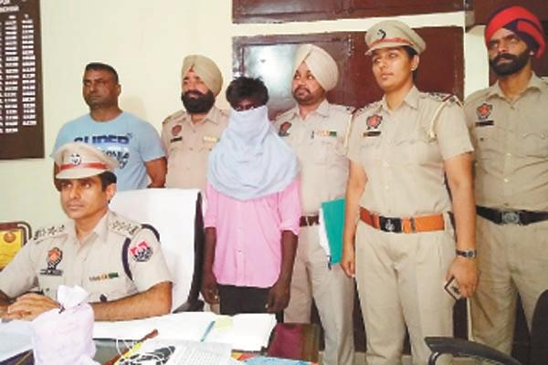 blind murder case arrested