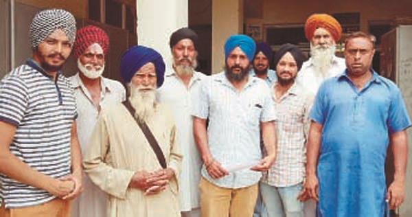 residents of two villages drank water