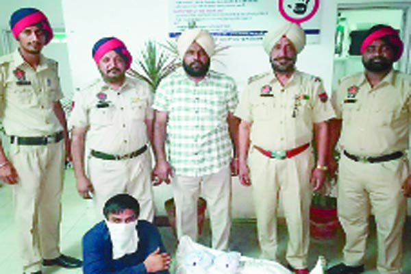 ਸਾਢੇ 22 ਕਿਲੋ ਚੂਰਾ-ਪੋਸਤ ਸਮੇਤ 1 ਕਾਬੂ