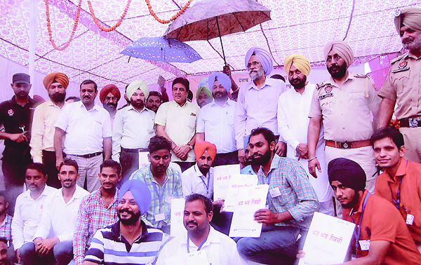 ਬਿਜਲੀ ਮੰਤਰੀ ਨੇ 622 ਸਹਾਇਕ ਲਾਈਨਮੈਨਾਂ ਨੂੰ ਨਿਯੁਕਤੀ ਪੱਤਰ ਵੰਡੇ