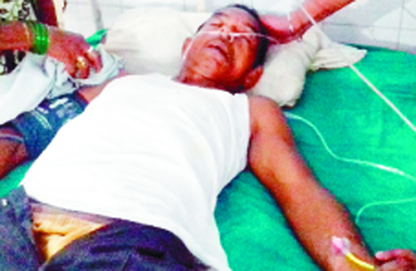 ਨਸ਼ੇ ਵਾਲਾ ਤਰਲ ਪਦਾਰਥ ਪਿਆ ਕੇ ਪ੍ਰਵਾਸੀ ਕੋਲੋਂ 50 ਹਜ਼ਾਰ ਦੀ ਨਕਦੀ ਲੁੱਟੀ