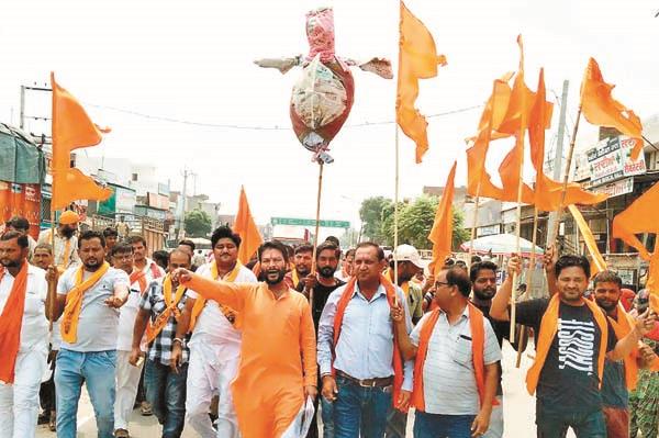 khalistan supporter and hindu shiv sena