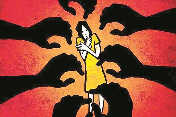 9 women raped and 2 women raped