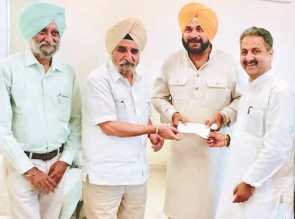 sidhu  s native village will be    village  