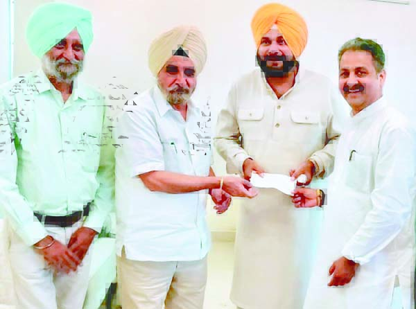 ਸਿੱਧੂ ਦਾ ਜੱਦੀ ਪਿੰਡ ''ਮਾਡਲ ਪਿੰਡ'' ਵਜੋਂ ਹੋਵੇਗਾ ਵਿਕਸਿਤ