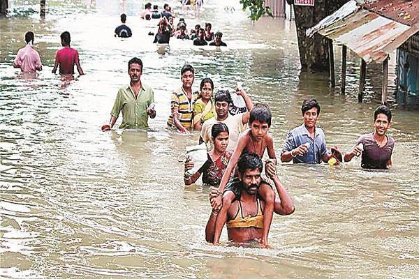 floods whirlpool stuck country