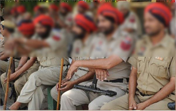 punjab police constables