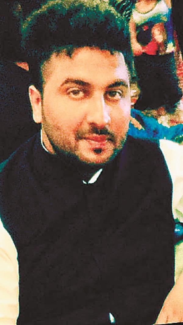 shvet malik  team  bjp 