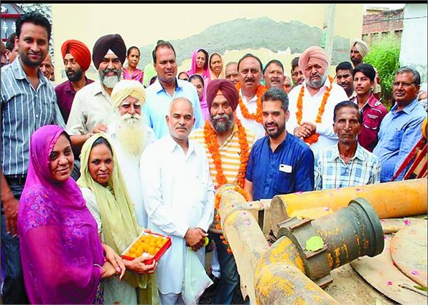 henry  problems  tubewell