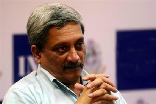 manohar parrikar
