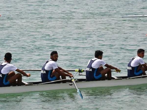 asian games 2018 rowing team