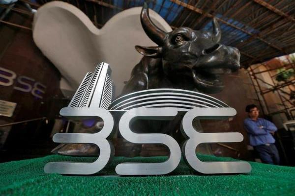 increase in the market the sensex climbed 