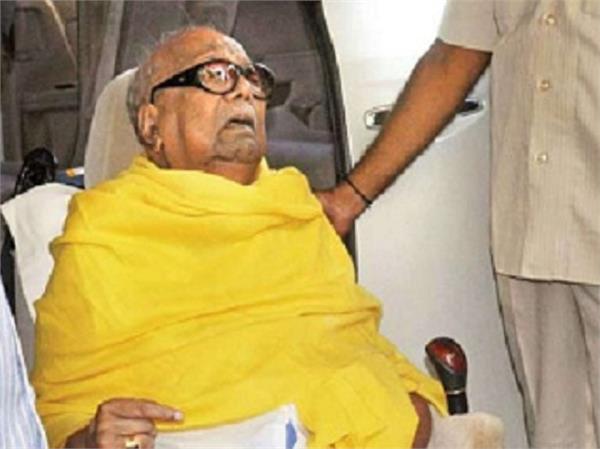 karunanidhi 21 party workers death