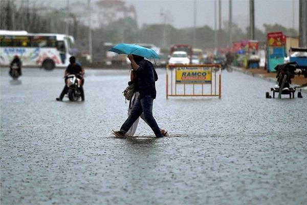 heavy rain warning in 6 state