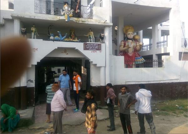 haryana temple attack