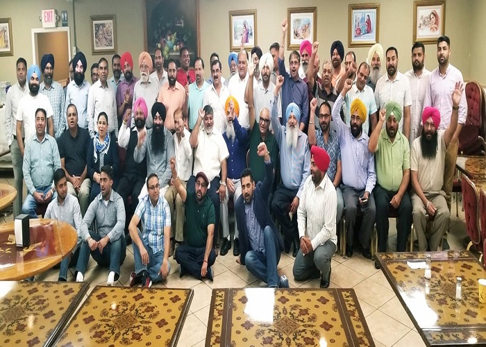 ਕੈਲੀਫੋਰਨੀਆ 'ਚ 'ਆਪ ਪਾਰਟੀ' ਦੇ ਕਾਰਕੁੰਨਾਂ ਵਲੋਂ ਸੁਖਪਾਲ ਖਹਿਰਾ ਦੇ ਹੱਕ 'ਚ ਬੈਠਕ