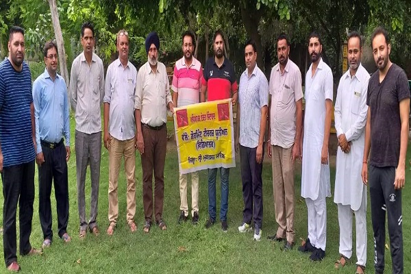 ਪ੍ਰਗਟ ਸਿੰਘ 5ਵੀਂ ਵਾਰ ਬਣੇ ਗੌਰਮਿੰਟ ਟੀਚਰਜ਼ ਯੂਨੀਅਨ ਵਿਗਿਆਨਕ ਦੇ ਜ਼ਿਲਾ ਪ੍ਰਧਾਨ