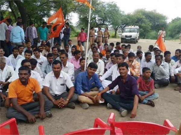 maratha reservation movement