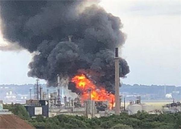 uk  shell chemical plant