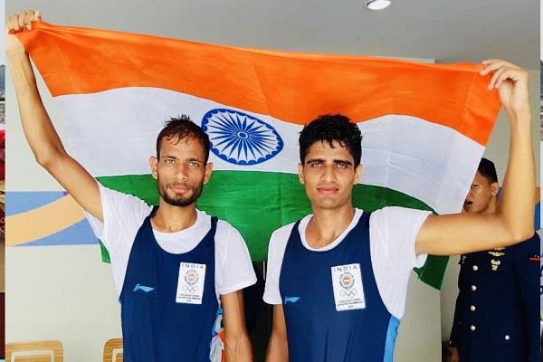 ਏਸ਼ੀਆਈ ਖੇਡਾਂ 2018 : ਦੁਸ਼ਯੰਤ ਦੇ ਬਾਅਦ ਰੋਹਿਤ ਅਤੇ ਭਗਵਾਨ ਨੇ ਵੀ ਜਿੱਤਿਆ ਕਾਂਸੀ ਤਮਗਾ