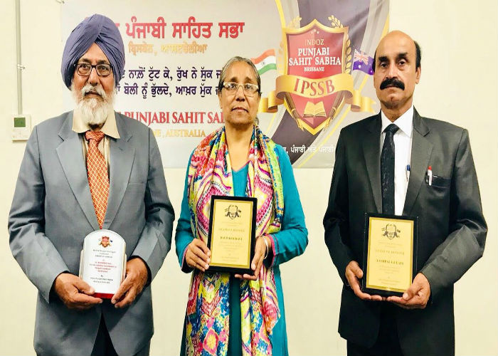 ਉੱਘੇ ਪੱਤਰਕਾਰ ਦਵੀ ਦਵਿੰਦਰ ਕੌਰ, ਡਾ. ਸੁਰਿੰਦਰ ਗਿੱਲ ਅਤੇ ਲੇਖਕ ਯਸ਼ਪਾਲ ਗੁਲਾਟੀ ਹੋਏ ਰੂ-ਬ-ਰੂ