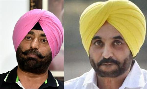 why did khaira hold rally in bathinda