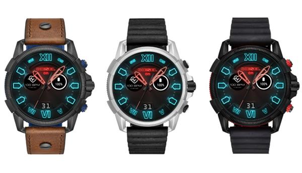 diesel full guard 2 5 wear os smartwatch launched in india