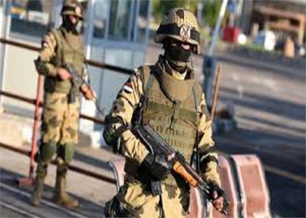 security forces in egypt make up 5 officials