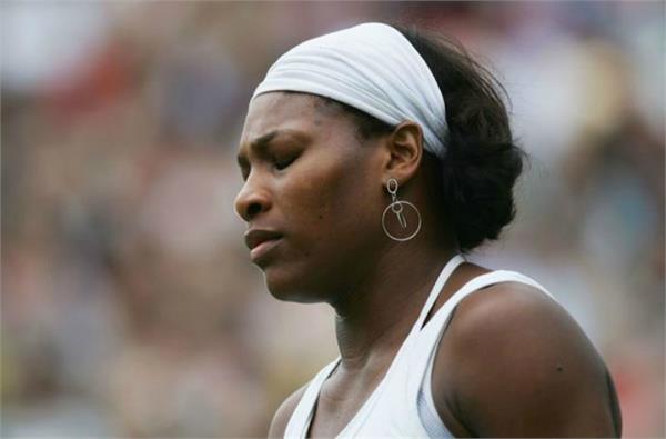 serena williams  defeat